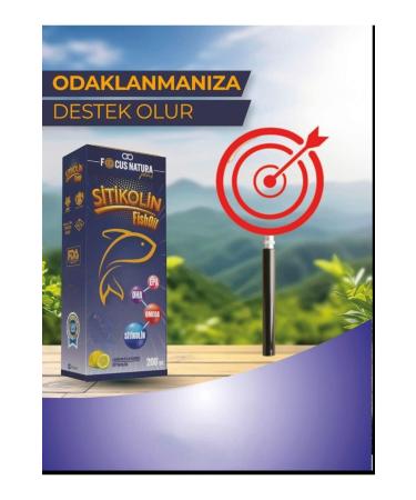 ASBIEN Asbien Focus Natura Plus Citicoline Omega 3 Epa DHA- Fish Oil - Buy Online on GoSupps.com