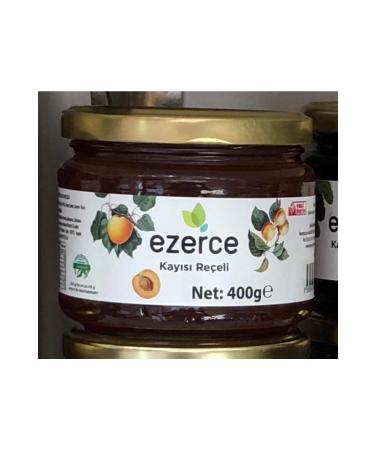 ezerce Apricot Jam 400 G (traditional Homemade)