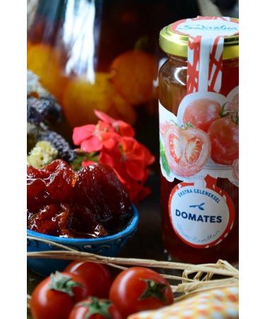 IMREN ALACATI DESSERT & GUM GUM Tomato Jam 300gr - Buy Online on GoSupps.com