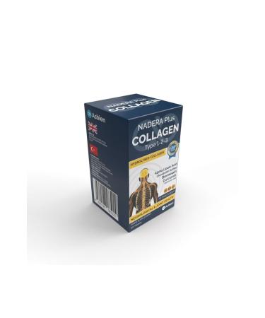 NADERA PLUS Type 1-2-3 Collagen Bromelain Curcumin Alpha Lipoic Acid Hyaluronic Acid Se D3 Asbien - Buy Online on GoSupps.com