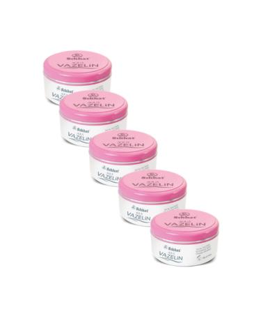 S hhat Pharma S hhat Colored Vaseline 100 ml 5 Pieces
