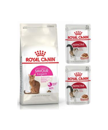 Royal Canin Adult Savour Exigent Appetising Cat Food 2 kg + 2 Pieces