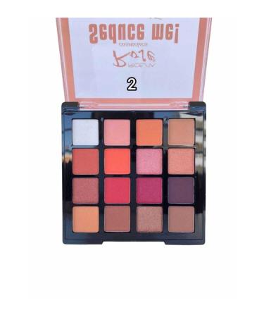 Roesia Rose Rose Seduce Me 16-pack Eyeshadow Palette No:2