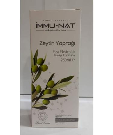 Immu-Nat Olive Leaf Liquid Extract