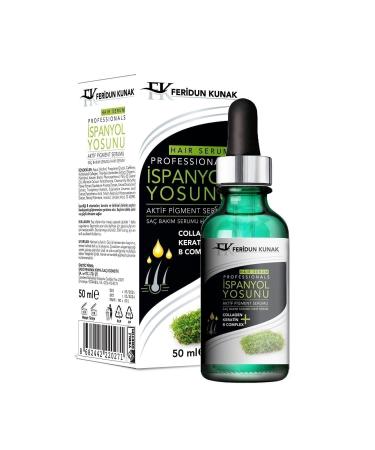 Genc Home Feridun Kunak Spanish Moss Hair Serum