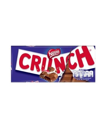 Nestle Crunch Chocolat Au Lait Tablet 100g