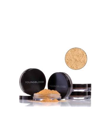 Youngblood Warm Beige Loose Foundation - Powder Mineral Foundation for Dark Wheatish Skin 10 g 696137010083