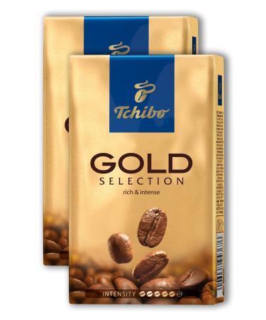 Tchibo Gold Selection Ground Filter Coffee 2 x 250 gr