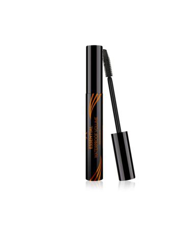 Golden Rose Waterproof & Volumizing Black Mascara - Essential Waterproof Volume Mascara