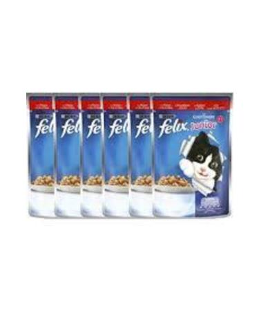 FELIX Felix Meaty Kitten Canned Food 100 gr 6 Pack
