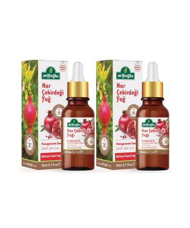 Arifo lu Pomegranate Seed Oil 20ml Set of 2