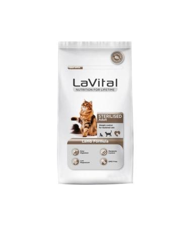 La Vital Sterilized Lamb Sterilized Cat Food 12 kg