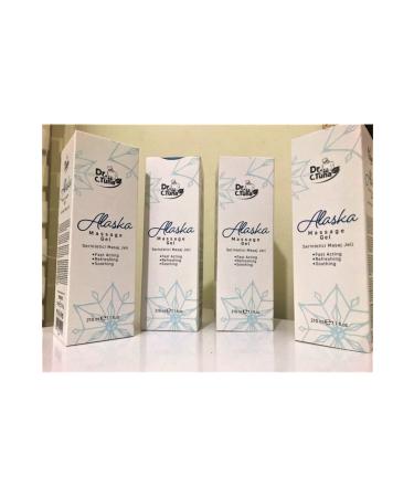 Farmasi Dr. C. Tuna Alaska Cooling Massage Gel-210ml 4 Pieces