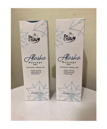 Farmasi 2-Pack Alaska Massage Gel Body Cream