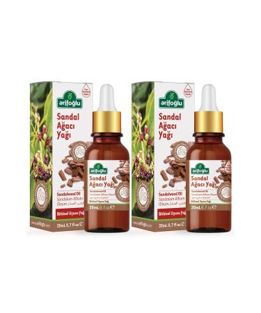 Arifo lu Sandal Oil 20ml Set of 2