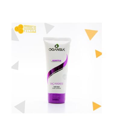 Ogansia Hair Mask Silky Look Soft Strong And Shiny!