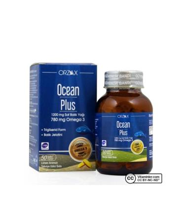 Ocean Plus 50 Capsules