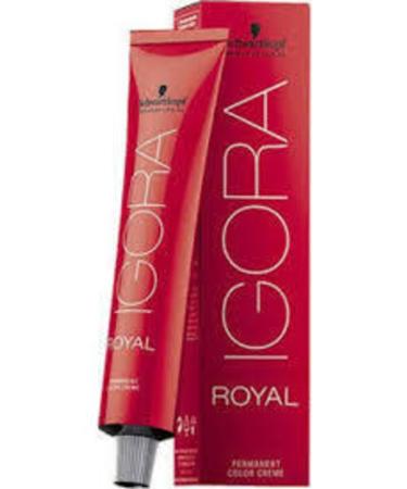 Igora Igora Royal 6-12 Dark Blonde Sandre Ash 60ml