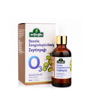 Arifo lu Ozone Enriched Olive Oil 50 ml