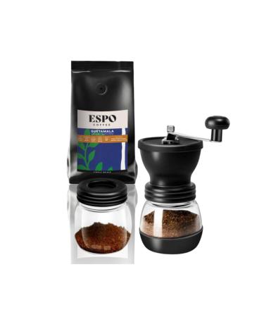 ESPO COFFEE Manual Mill + Guatemala 250 gr Beans
