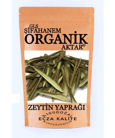 GL FAHANEM ORGANIC AKTAR Olive Leaf Plant Dried Tea 500gr Pharmacy Quality