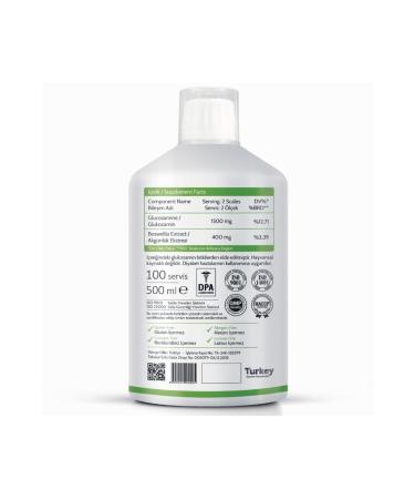 Biomet Liquid & Herbal S1 Glucosamine Herbal and Natural Food Supplement 500ml - Buy Online on GoSupps.com