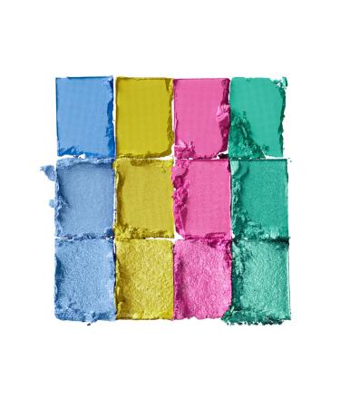 NYX Professional Makeup Eyeshadow Palette - Ultimate Multi Finish Shadow Palette Electric 800897096465 - Buy Online on GoSupps.com