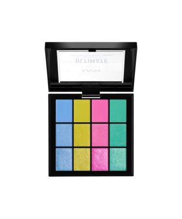 NYX Professional Makeup Eyeshadow Palette - Ultimate Multi Finish Shadow Palette Electric 800897096465 - Buy Online on GoSupps.com