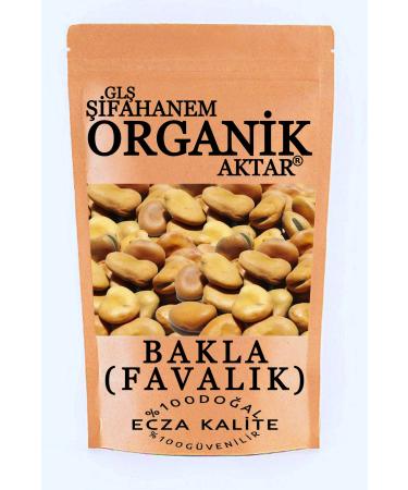 GL FAHANEM ORGANIC AKTAR Gambilya Bodrum Broad Beans Dried Broad Beans 1 kg