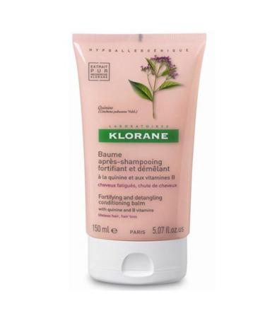 Klorane Baume Quinine & Vitamines B 150 Ml - Care Cream Containing Quinine and B Vitamin (Hair Loss)