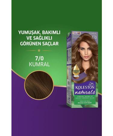Wella Naturals Blonde Hair Dye 7/0