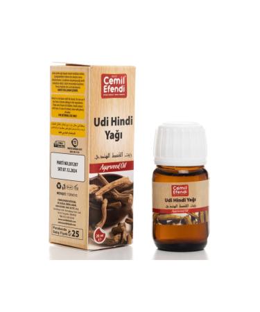 Cemil Efendi Udi Turkey Oil 20 ml