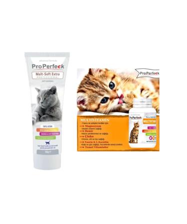 pro perfect Malt Soft 100 gr + Multivitamin Tablets 150 Pieces