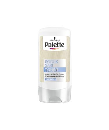 Schwarzkopf Palette Cool Yellow Toner Semi Permanent Cream Color 150ml