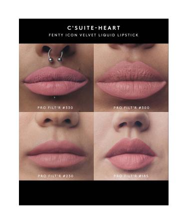 FENTY BEAUTY Fenty Icon Velvet-Creamy Textured Intensely Pigmented Matte Finish Lipstick - Buy Online on GoSupps.com