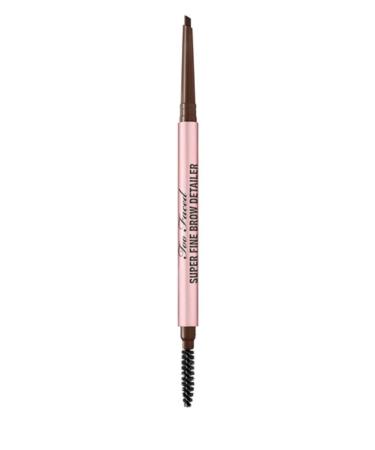 Too Faced Super Fine Brow Detailer Espresso-Eyebrow Pencil
