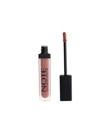 Baby ( CLAY MASK GIFT ) Note Mattemoist Lipgloss Semi Matte Finish 402 Matte Kiss ( 1 PIECE )