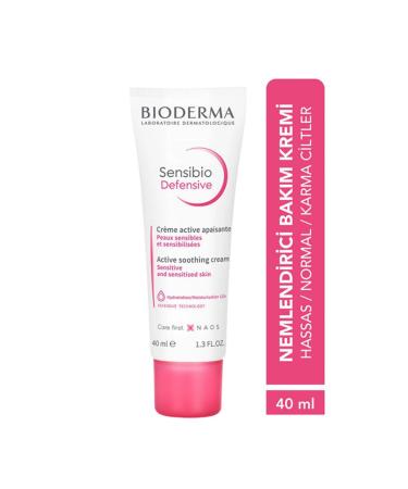 Bioderma Sensibio Defensive Active Soothing Cream 40 ml