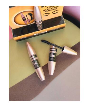 Rose Volume Effect Black Mascara