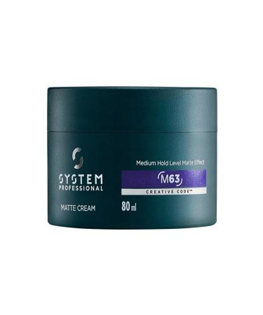 System Professional Man M63 Matte Cream Texturizing Styling Matte Cream 80 ml DEMBA4492