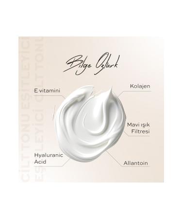 Bilge Ozturk Skin Tone Equalizing Care Cream SPF 30 50 ml - Buy Online on GoSupps.com