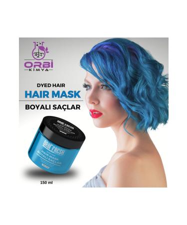 ORBIFRESH Hair Mask for Dyed Hair 150ML - Buy Online on GoSupps.com