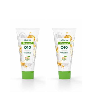AROMA NATURAL Q10 HAND CREAM 2 x 75 ml