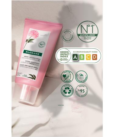 Klorane Organic Peony Refreshing Conditioner 150 Ml - Buy Online on GoSupps.com