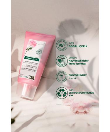 Klorane Organic Peony Refreshing Conditioner 150 Ml - Buy Online on GoSupps.com