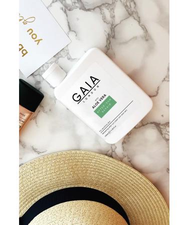 Gaia London After Sun Aloe Vera Anti-Redness Peeling Flaking Cream Gel 100ml - Buy Online on GoSupps.com