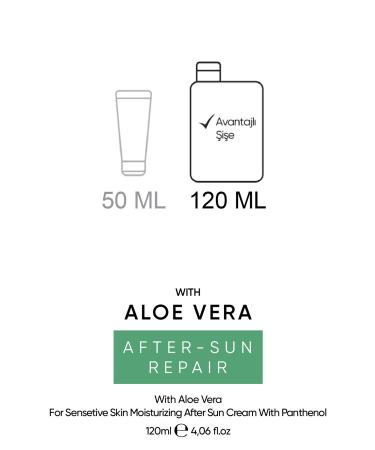 Gaia London After Sun Aloe Vera Anti-Redness Peeling Flaking Cream Gel 100ml - Buy Online on GoSupps.com