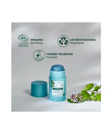 Klorane Stick Form Mint Essence Face Mask 20 gr. - Buy Online on GoSupps.com