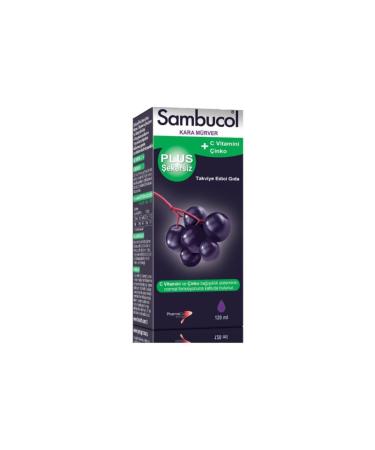 Sambucol Plus Sugar Free 120ml