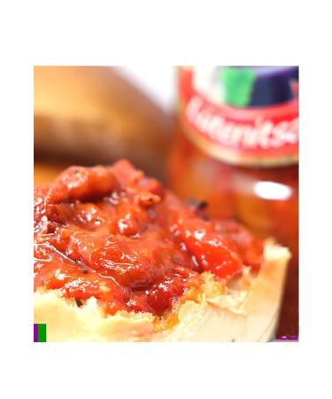 Rifat Minare Lutenitsa Breakfast Sauce Spicy 540 Gr - Buy Online on GoSupps.com